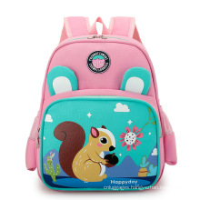 3D Cartoon Children Kindergarten Schoolbags Popular Girls Animal School Kids Backpack Bags